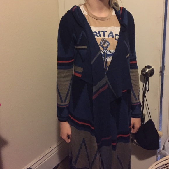 Foreign exchange long cardigan - Picture 3 of 3