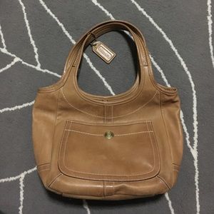 Leather Coach Purse