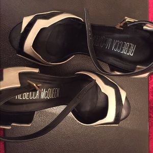 Rebecca McQueen stilettos