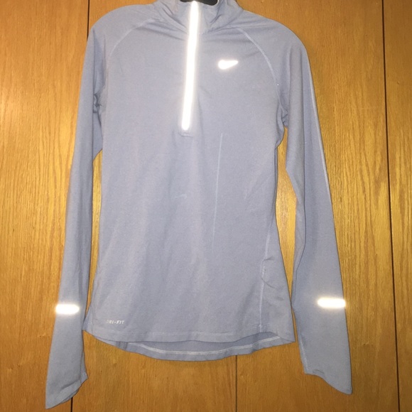 Nike half zip