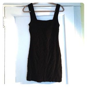 Free people body on black dress