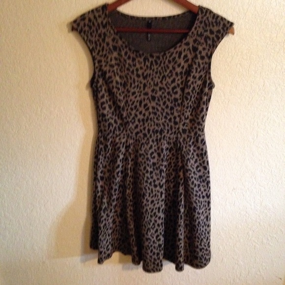 Leopard Dress