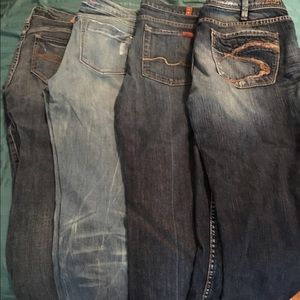Lot of denim