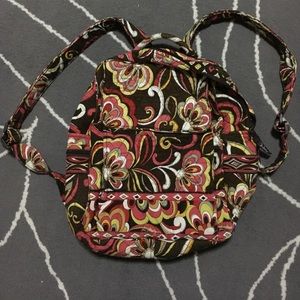 Vera Bradley book bag