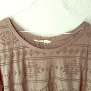 Old Navy tribal shirt
