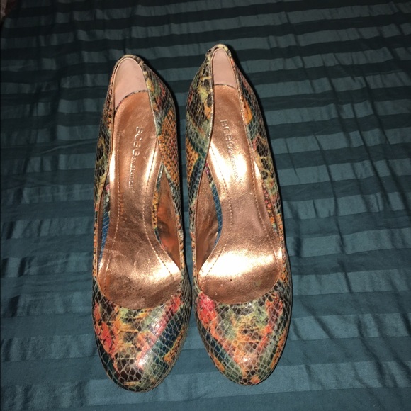 Python bcbg heels - Picture 2 of 3