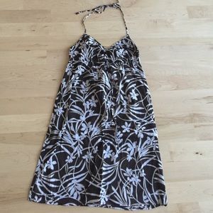 J. Crew Dress and beach cover up