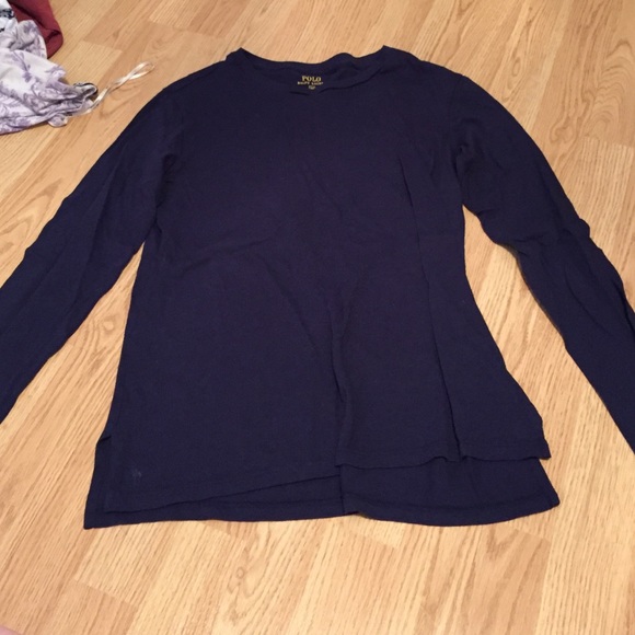 navy Ralph Lauren top