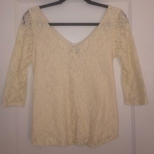 Lace Boho Top