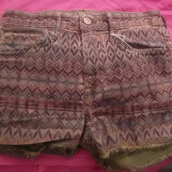H&M multi design shorts - Picture 1 of 2