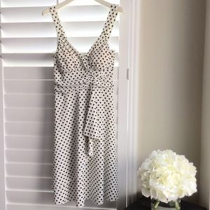 Forever 21 White Polka Dot Dress