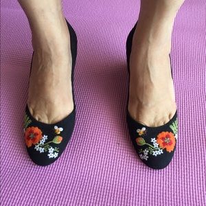 Lulu Guinness Wedges - 37.5 - never worn