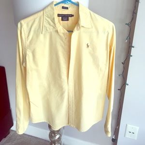 Ralph Lauren women's button down