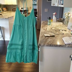 Mint volcom summer dress