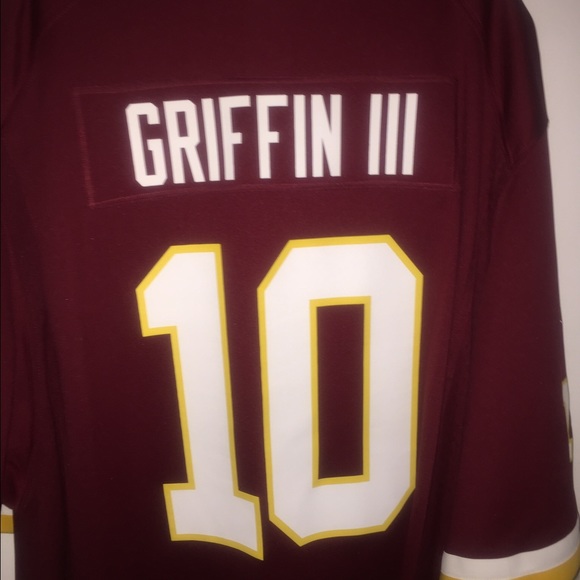 Redskins jersey