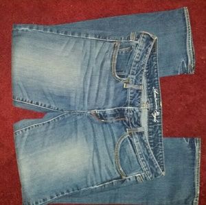 American eagle bootcut 12s