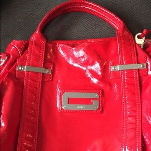 Guess Patent leather purse
