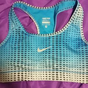 Small Nike sports bra