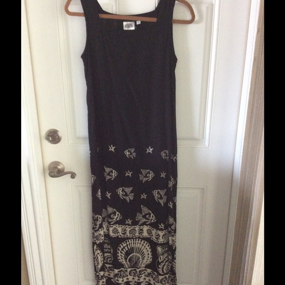 Ladies Summer Maxi Dress - Picture 1 of 3