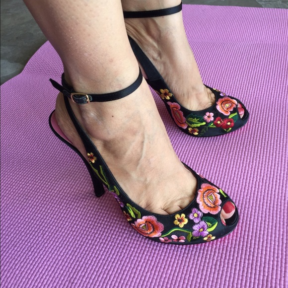 Brand New - Betsey Johnson Heels - Size 7