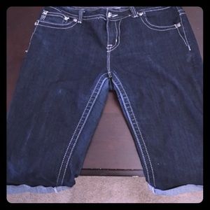 Miss Me Capri Size 32