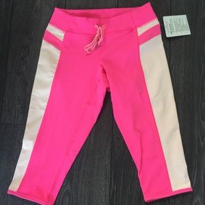 Lululemon Heat it Up Crop Pink
