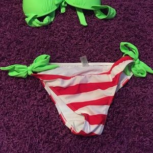 victoira secret swimsuit. both are medium