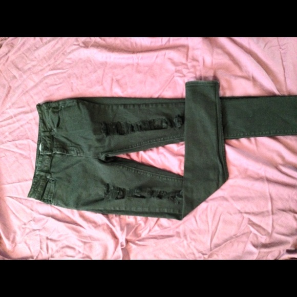 Kendall Kylie ripped black jeans - Picture 1 of 3