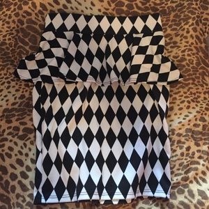 Peplum skirt new without tags