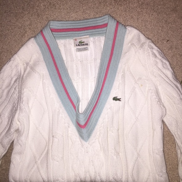 Cute Lacoste sweater