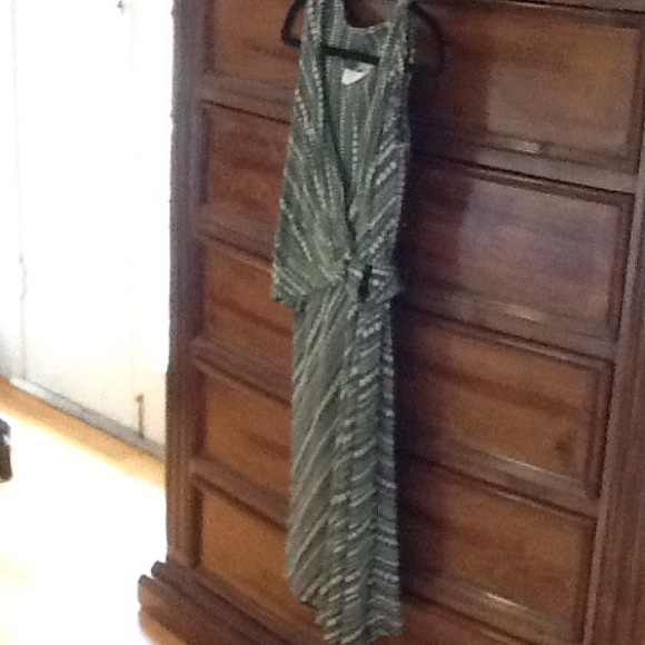 Wrap dress!