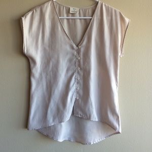 Urban Outfitters cream blouse