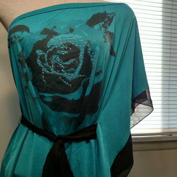 L8ter Tops - SALE One-sleeve Assymetrical Shirt