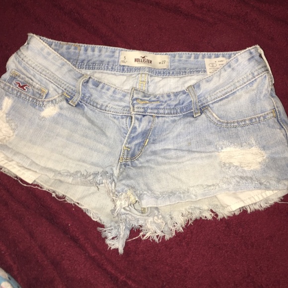 Hollister short shorts - Picture 1 of 4
