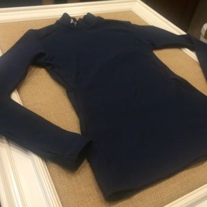 BUNDLE - two navy long sleeve underarmor
