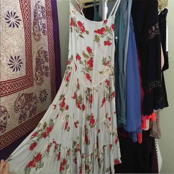 Free people flowy floral dress