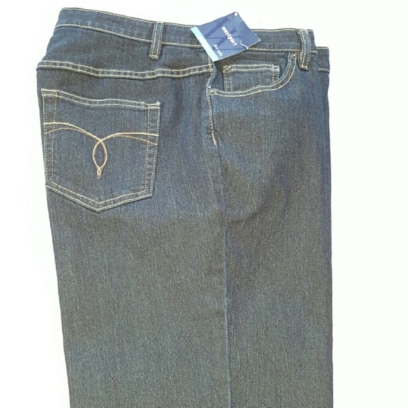 🔴 $$"NWT" West Port Bootcut Jeans from Dress Barn