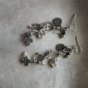 Buckle earrings