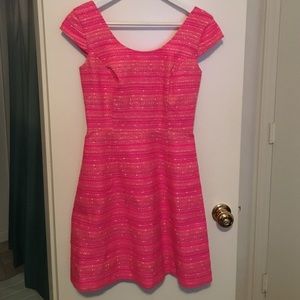 Lilly Pulitzer Tweed Dress