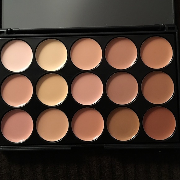 15 Colors Cream Concealer Palette