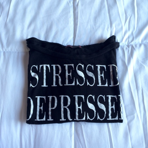 Stressed, Depressed, But Well Dressed Shirt