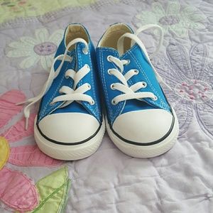 Infant/child Converse shoes