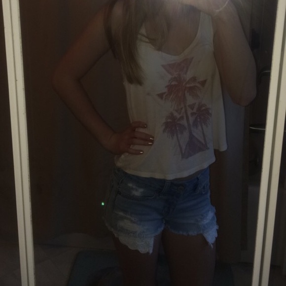 Jean shorts American eagle