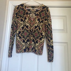 Light thin cardigan