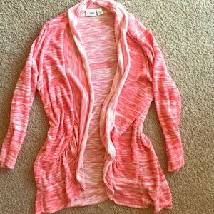 Spring/summer flowy pink cardigan!