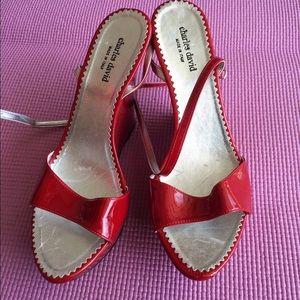 Charles David - wrap around ankle - 7.5