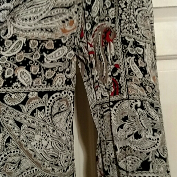 Wide leg palazzo pants - Picture 3 of 3