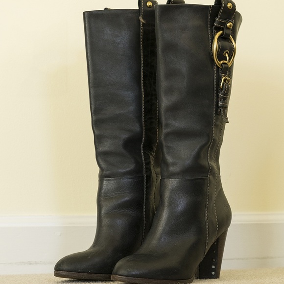 Lucky Brand black boots