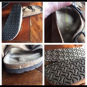 Milano Birkenstocks- Size 39