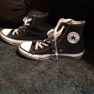 Black Hightop Converse